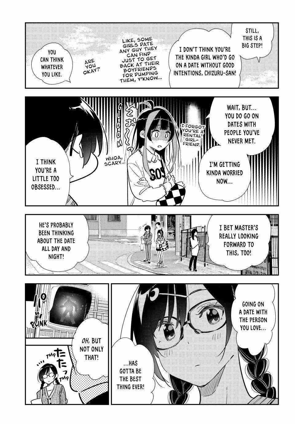 Rent a Girlfriend, Chapter 319 image 08